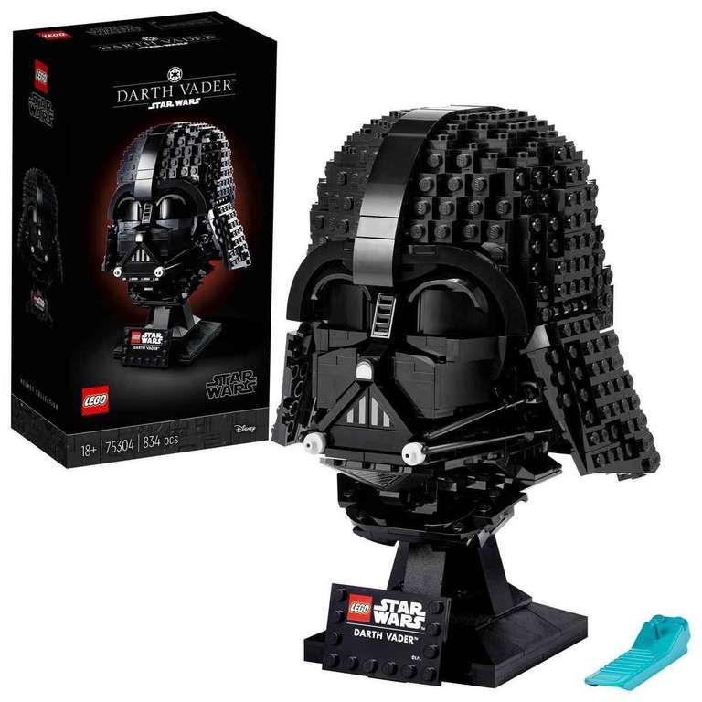 Lego Star Wars: Casco de Darth Vader - Precio SIN Cupón