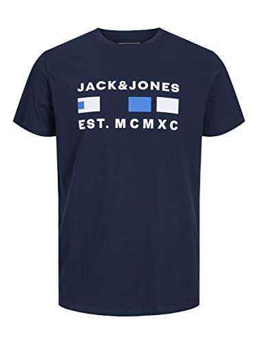 Jack & Jones Pack 3 Camisetas para Hombre (Tallas S,M,L)