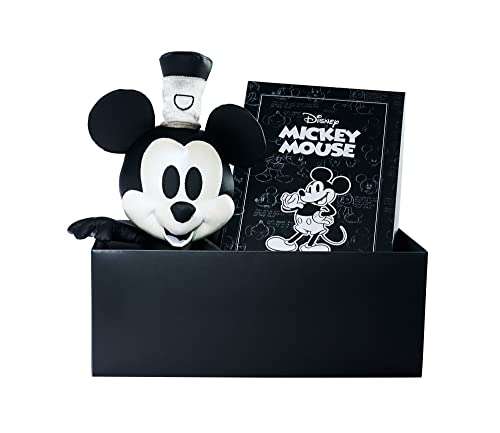 Simba 6315870276 - Muñeco de peluche de Mickey Mouse- Edición especial para coleccionistas, muñeco de 35 cm de altura en caja para regalo