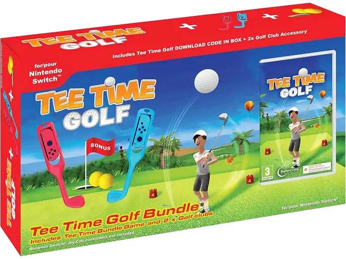Imagen de Nintendo Switch Tee Time Golf (con