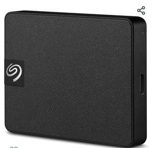 Seagate Expansion SSD, 500 GB, Portable External SSD, for PC and Mac, 3 year Rescue Services