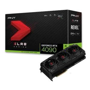PNY GeForce RTX 4090 XLR8 Gaming REVEL Edition DLSS 3 24GB GDDR6X