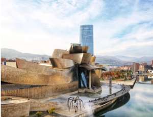 Bilbao con entradas al Guggenheim Noche en pleno centro de Bilbao + Entradas al museo (PxPm2) (Junio-Diciembre)
