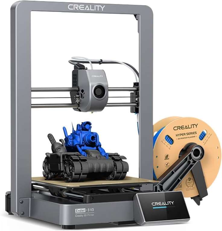 Impresora 3D Creality Ender 3 V3 [DESDE EUROPA]