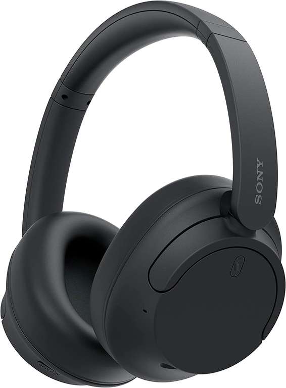 Auriculares inalámbricos - Sony WH-CH720N Bluetooth, Noise Cancelling ANC, Autonomía 35 horas, Carga rápida, Negro - También en Amazon