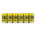 24 latas de cerveza sin alcohol 0,0% con limón FREE DAMM (33cl/lata)
