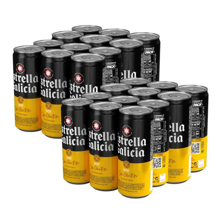 Imagen de Cerveza Estrella Galicia Sin Glute