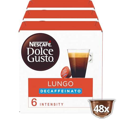 NESCAFÉ Dolce Gusto Café con Leche - x3 pack de 30 cápsulas Total: 90