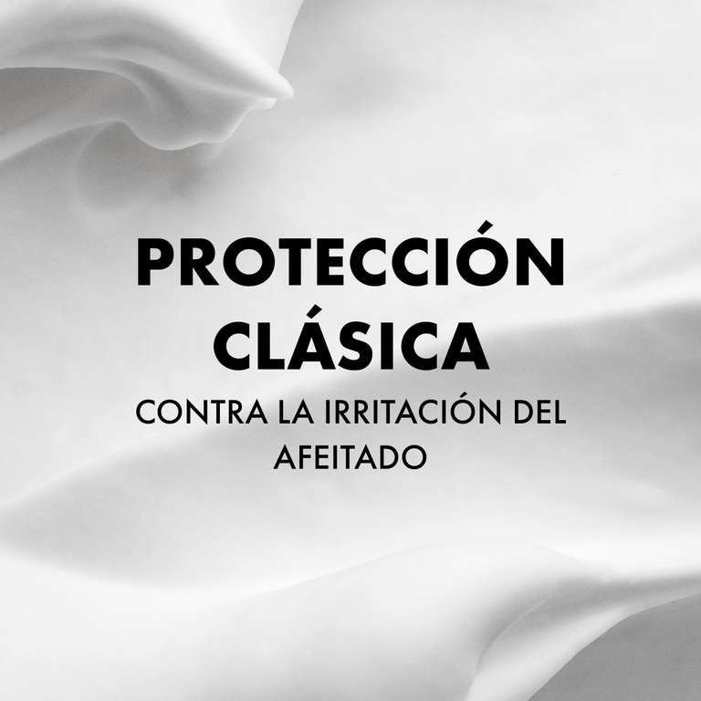 3x Gillette Classic Espuma De Afeitar Para Hombre, Para Piel Sensible, Ayuda A Proteger Contra La Irritación Del Afeitado, 200ml (1'84€/ud)