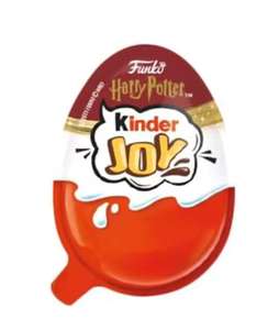 Nueva Colección Kinder Joy Harry Potter Funko 2024 - 36 huevos con crema de leche