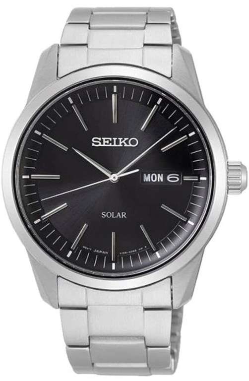 Reloj Seiko solar SNE527P1 (con cristal zafiro). IVA y envío incluidos.
