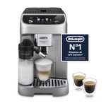 De’Longhi Magnifica Plus– Perfetto Cafetera Superautomática LatteCrema Jarra de leche automática, 18 Bebidas One-Touch