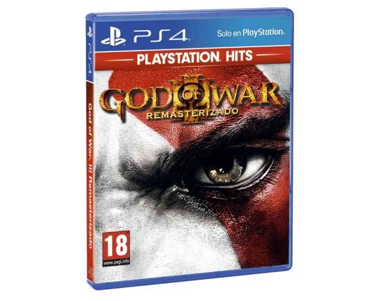 JUEGO SONY PS4 HITS GOD OF WAR 3 (Envío gratis desde la APP)