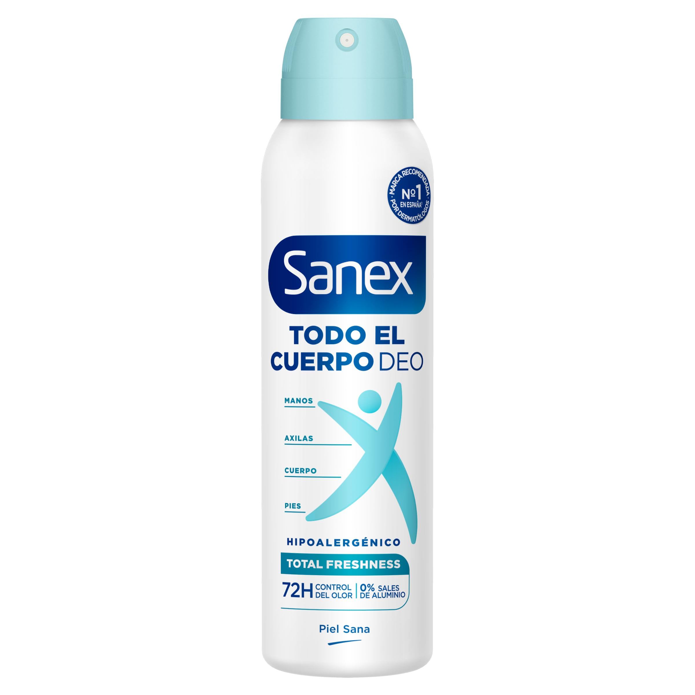 Desodorante en spray Sanex Todo el Cuerpo Deo 150 ml