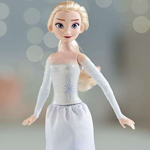 Disney Frozen 2 Figuras Elsa Y Nokk Acuáticos, Hasbro E67165L0