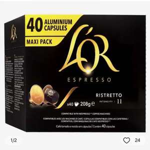 Capsulas L’Or 40 capsulas