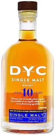 DYC 10 Años Single Malt Whisky 40% 0.7L