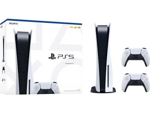 Consola PS5 con 2 Mandos DualSense incluidos