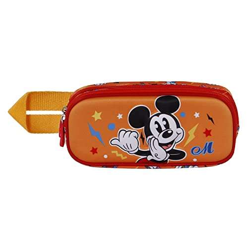 Karactermania Mickey Mouse Whisper Estuche Portatodo 3D Doble