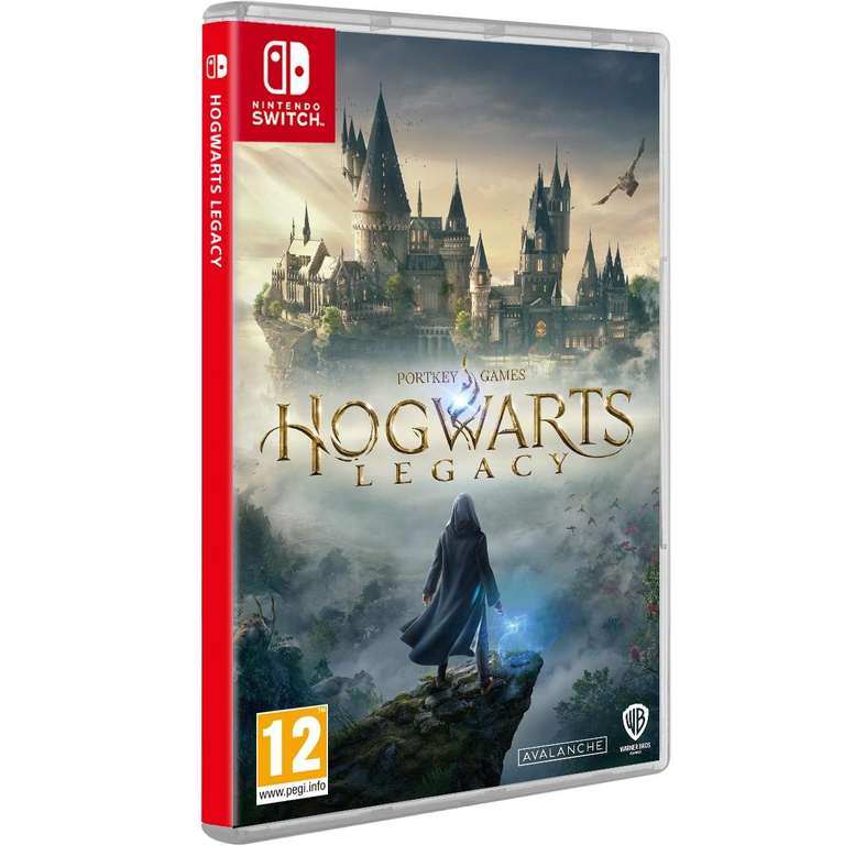Hogwarts Legacy Standard para la consola Switch | Warner | Pal España