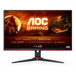 Monitor Gaming AOC 24G2SPU 24" Full HD, IPS, 165Hz, 1ms, FreeSync Premium