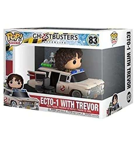 Funko POP Ride Super Deluxe: Ghostbusters: Afterlife - Ecto 1 with Trevor