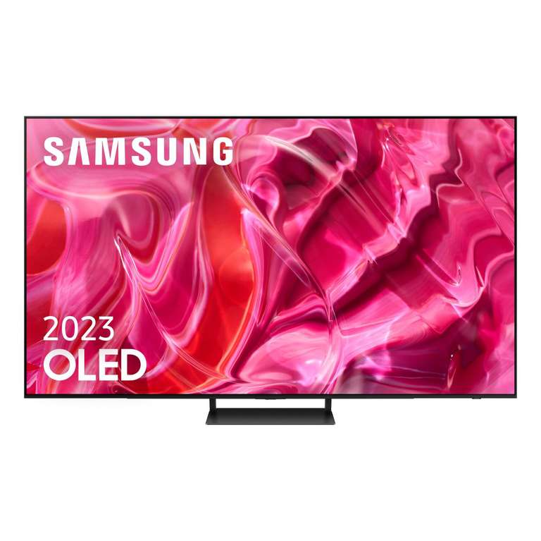 TV QD-OLED 77" Samsung TQ77S90CAT [+Cheque 299,85€ para próxima compra] 4K Smart TV, Xcelerator Turbo, Dolby Atmos 40W, HDR10+