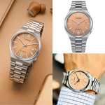 Reloj CITIZEN Tsuyosa NJ0159-86Z "Salmon" | Mov. AUTOMÁTICO | ZAFIRO | Caja 40mm