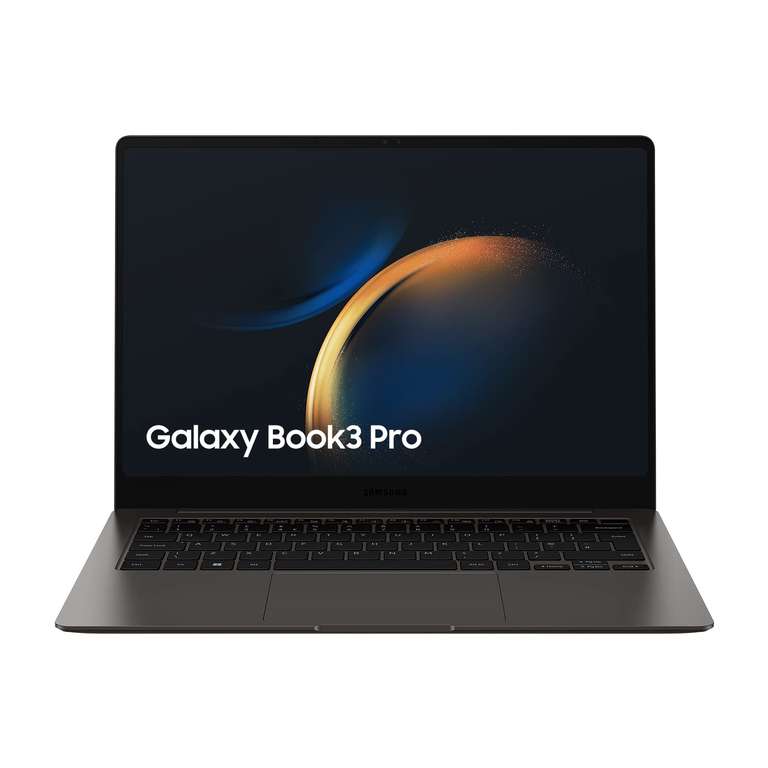 SAMSUNG Galaxy Book3 Pro - Portátil 14" WQXGA+ (Intel Core i7-1360P, 16GB RAM, 512GB SSD, Intel Iris Xe, Windows 11) Grafito