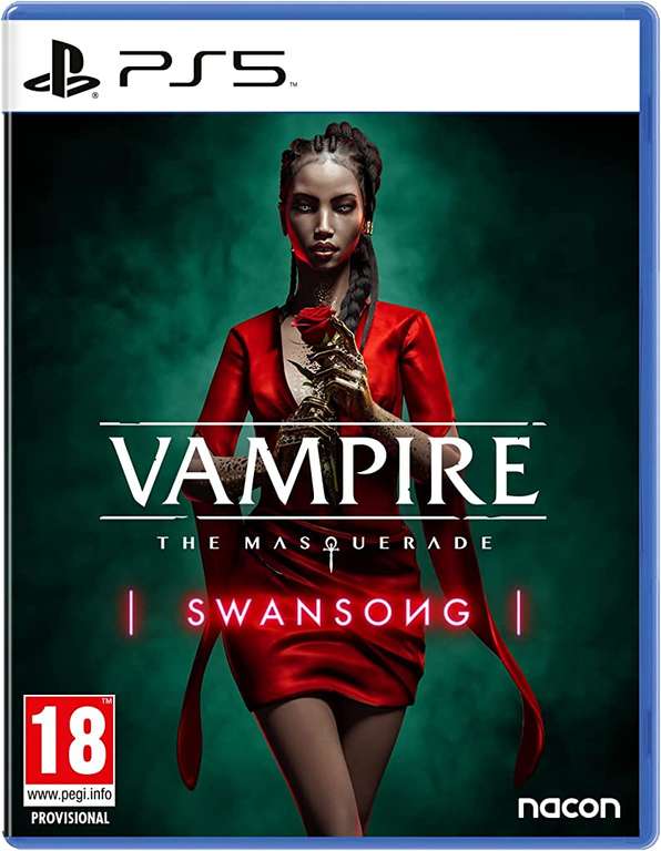 Vampire: the Masquerade Swansong para PS5 [+ MediaMarkt]