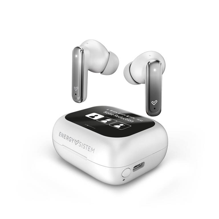 Energy Sistem ScreenSound – Auriculares True Wireless con ANC, Bluetooth 5.4