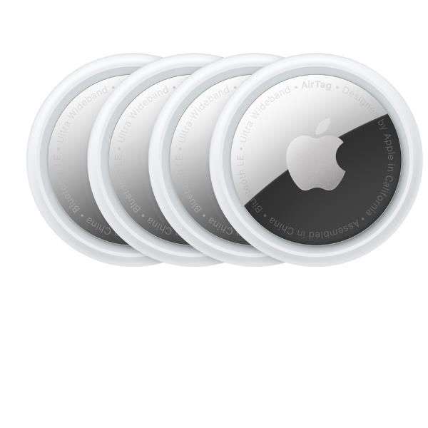 Pack 4x Apple AirTag Bluetooth