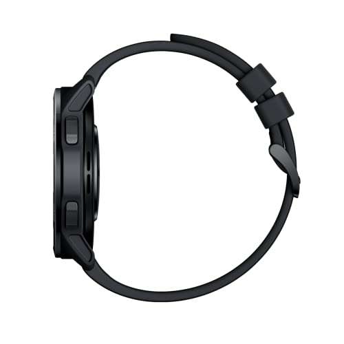 Xiaomi Watch S1 Active, Pantalla AMOLED 1,43", 117 modos deportivos, monitoreo frecuencia cardíaca, sueño, estrés, SpO2, 5ATM, 46 mm