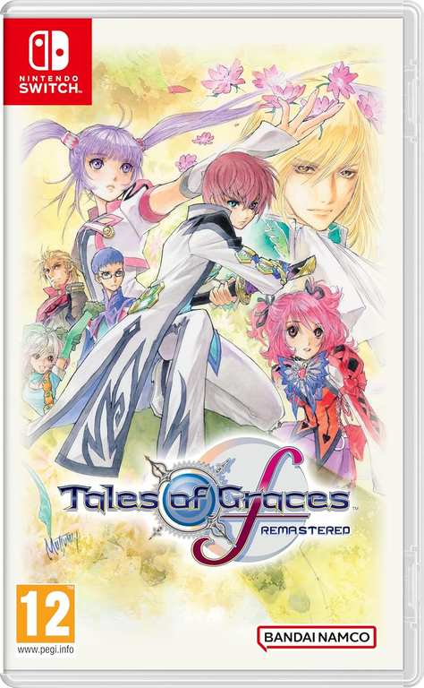 Imagen de Tales of Graces f Remastered – NIN