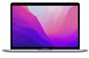 Apple MacBook Pro 13 (2022) M2, 8GB, 256 GB SSD, 13,3", MacOS, Gris espacial