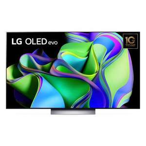 TV 77" LG OLED C3 Evo (77C34LA) Precio con reembolso incluido: 2.599,00 €