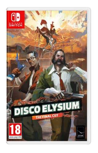 Disco Elysium the Final Cut - Switch - PS4 - Xbox (Amazon)