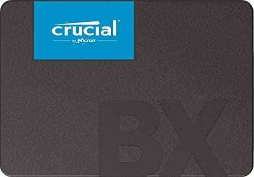 Crucial BX500 SSD 240GB SATA III TLC (Todas las cuentas)