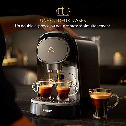 Philips L'OR Barista Machine - Cafetera - Cafetera de doble cápsula - Gran selección de cafés