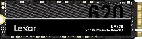 Lexar NM620 SSD 2TB, M.2 2280 PCIe Gen3x4 NVMe 1.4 SSD