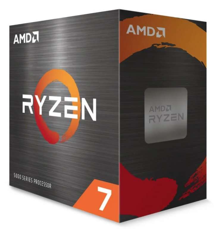 AMD Ryzen 7 5800X 4.7Ghz Socket AM4 Boxed - Procesador // En TechINN a 192,99€