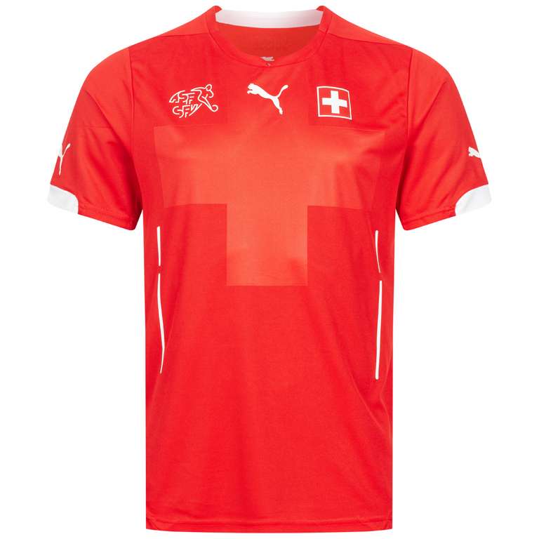 Suiza PUMA Hombre Camiseta de primera equipación