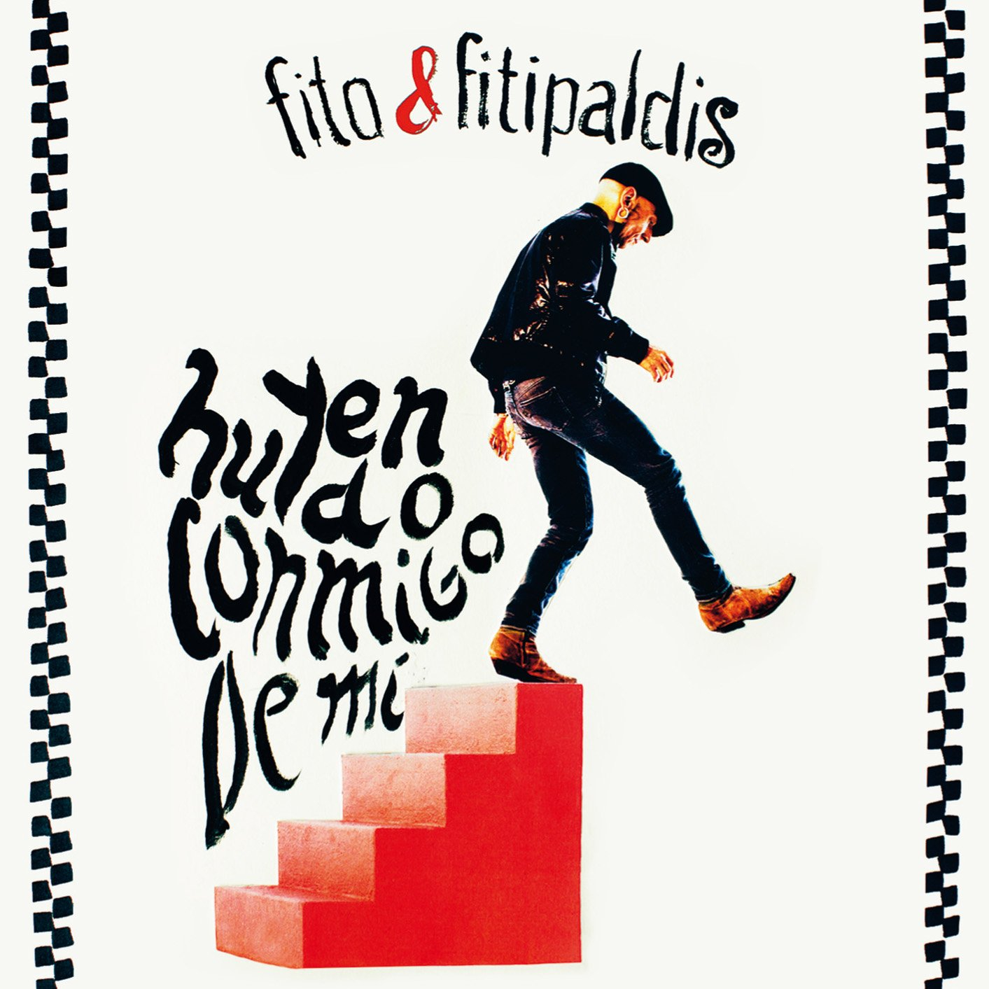 Fito y Fitipaldis-Huyendo Conmigo De Mi (Disco de vinilo)