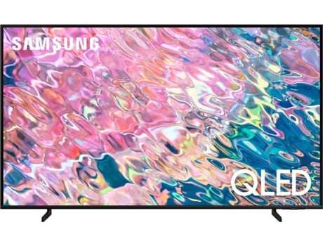 TV QLED 55" - Samsung QE55Q60BAUXXC, QLED 4K, Procesador QLED 4K Lite, Smart TV, Negro