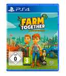 Farm Toguether Deluxe Edition PS4.