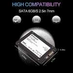 Bliksem SSD 480GB Internal Solid State Drives 2.5" SATA Ⅲ 3D NAND hasta 520 MB/s
