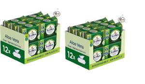 24 Paquetes Papel Higiénico Húmedo Scottex con Aloe Vera y Prebióticos,