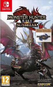 Monster Hunter Rise Sunbreak, Nintendo Switch