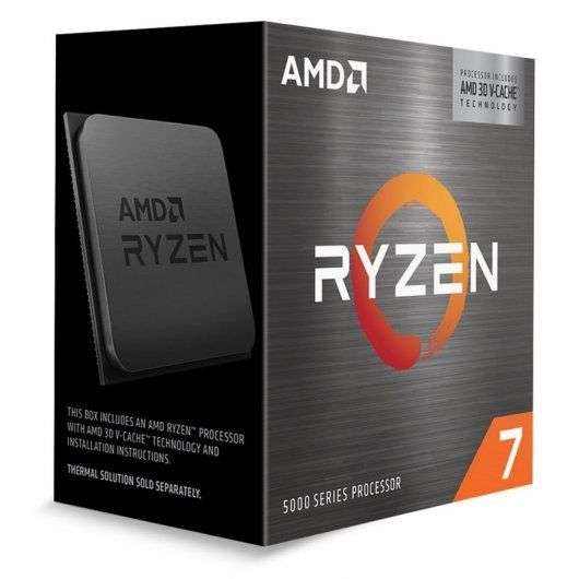 AMD Ryzen 7 5800X3D [+Amazon] // AMD Ryzen 7 5700G por 249€ [+Amazon] + Uncharted
