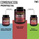 100% Whey 2.27Kg Proteína concentrada + Creatina monohidrato 300gr King Nutrition [1r pedido a 44.57€] [3 artículos más 15%desc extra]